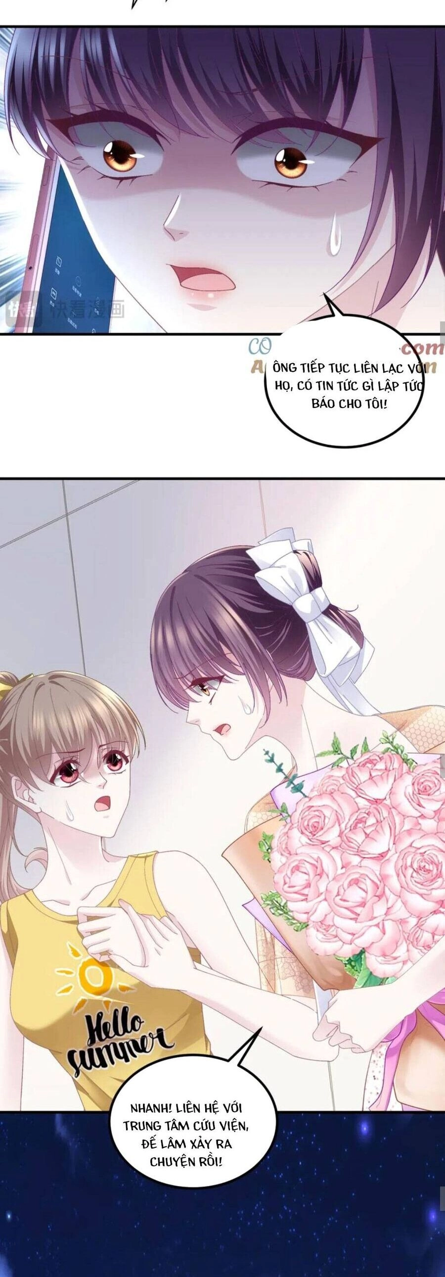 Bảo Bối Của Lão Đại Đã Xuyên Không Trở Về! Chapter 209 - 14