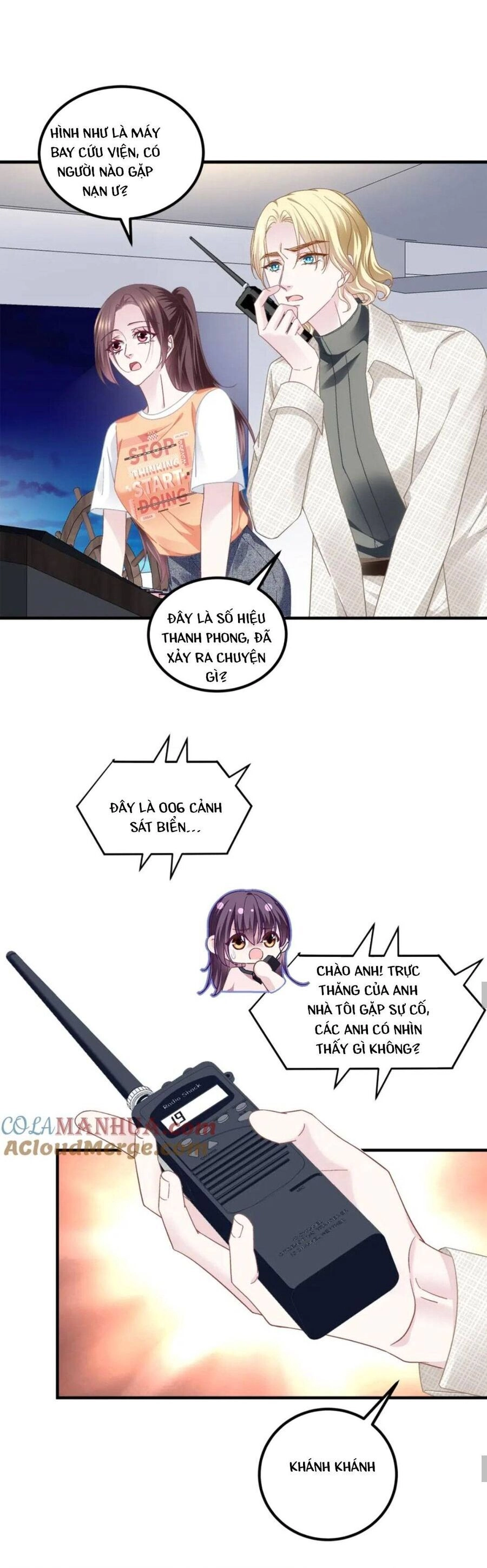 Bảo Bối Của Lão Đại Đã Xuyên Không Trở Về! Chapter 209 - 16