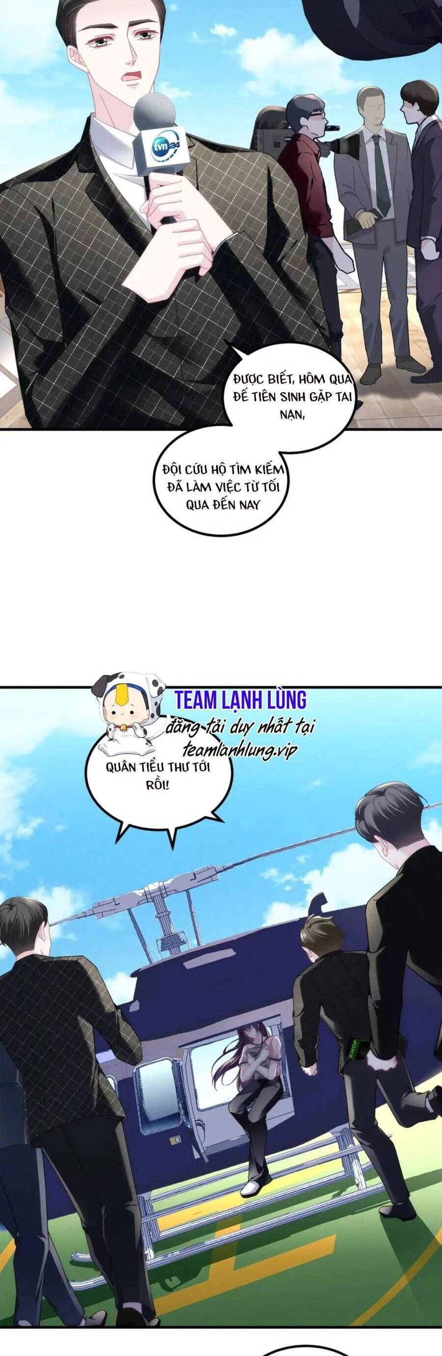 Bảo Bối Của Lão Đại Đã Xuyên Không Trở Về! Chapter 210 - 5