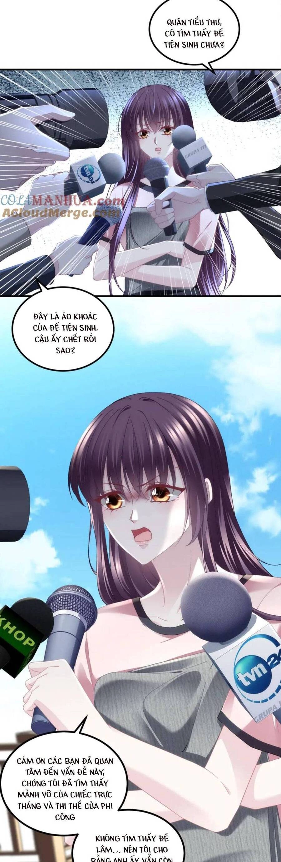 Bảo Bối Của Lão Đại Đã Xuyên Không Trở Về! Chapter 210 - 6