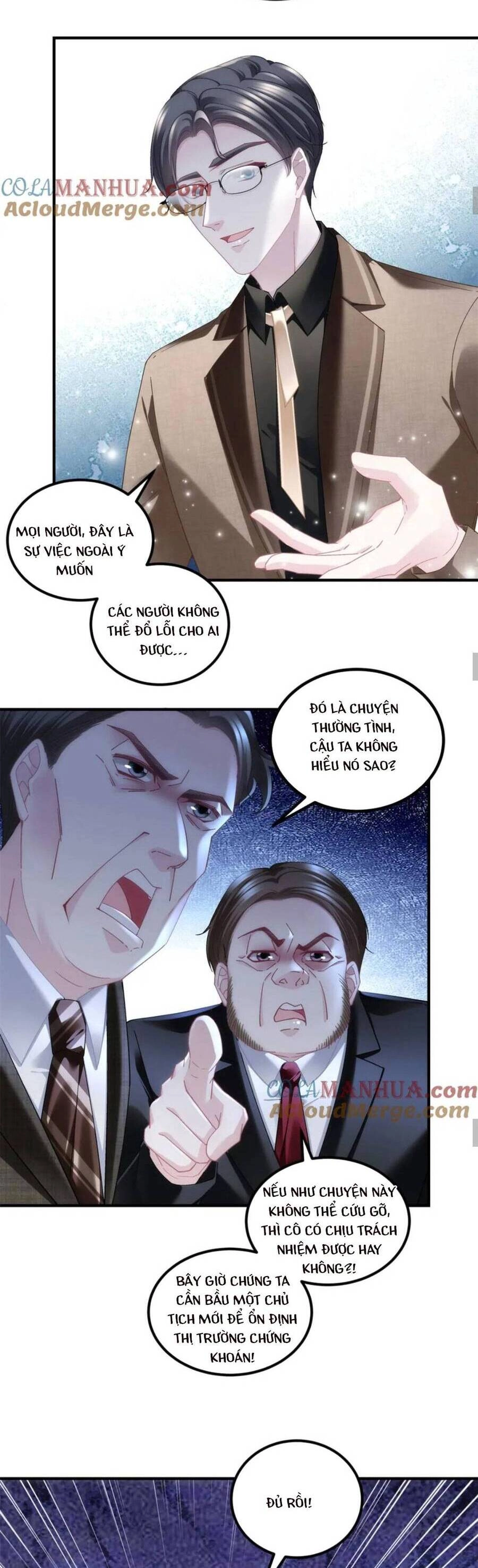 Bảo Bối Của Lão Đại Đã Xuyên Không Trở Về! Chapter 210 - 11