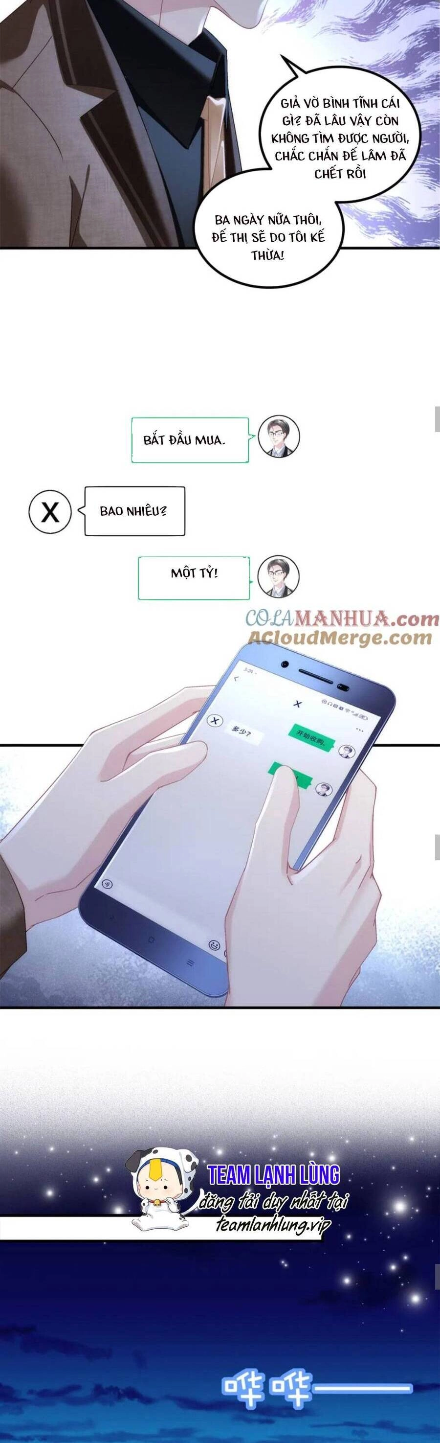 Bảo Bối Của Lão Đại Đã Xuyên Không Trở Về! Chapter 210 - 15