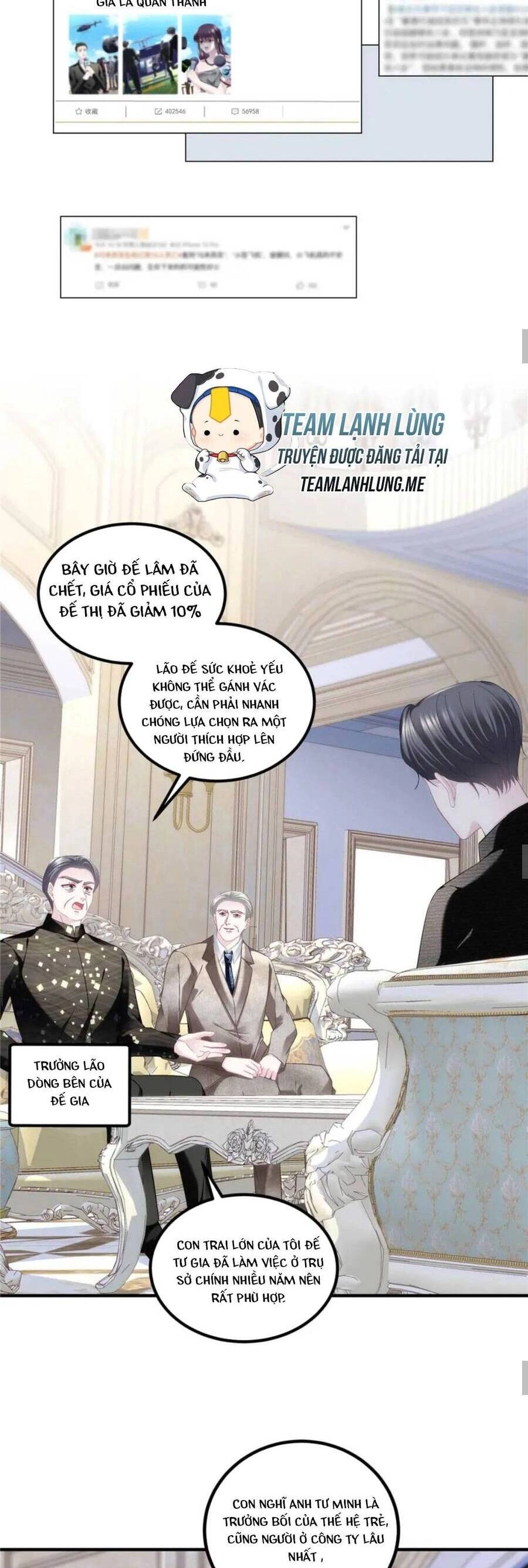 Bảo Bối Của Lão Đại Đã Xuyên Không Trở Về! Chapter 211 - 14