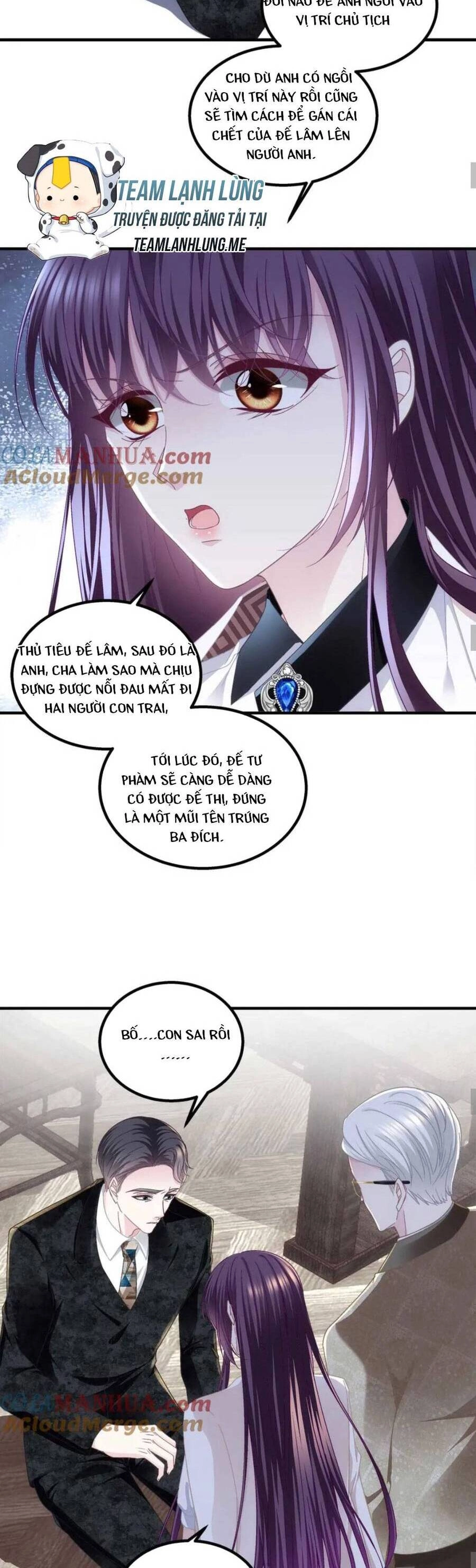 Bảo Bối Của Lão Đại Đã Xuyên Không Trở Về! Chapter 212 - 18