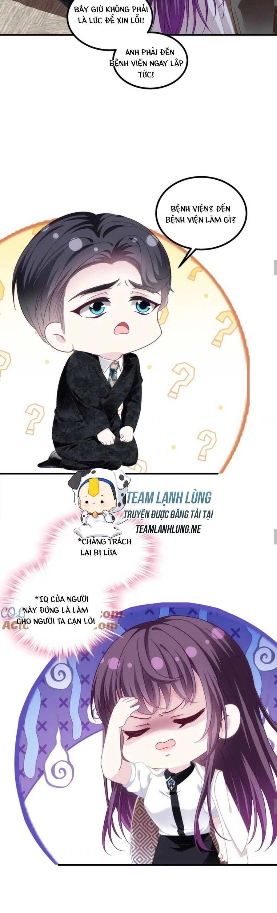 Bảo Bối Của Lão Đại Đã Xuyên Không Trở Về! Chapter 212 - 19