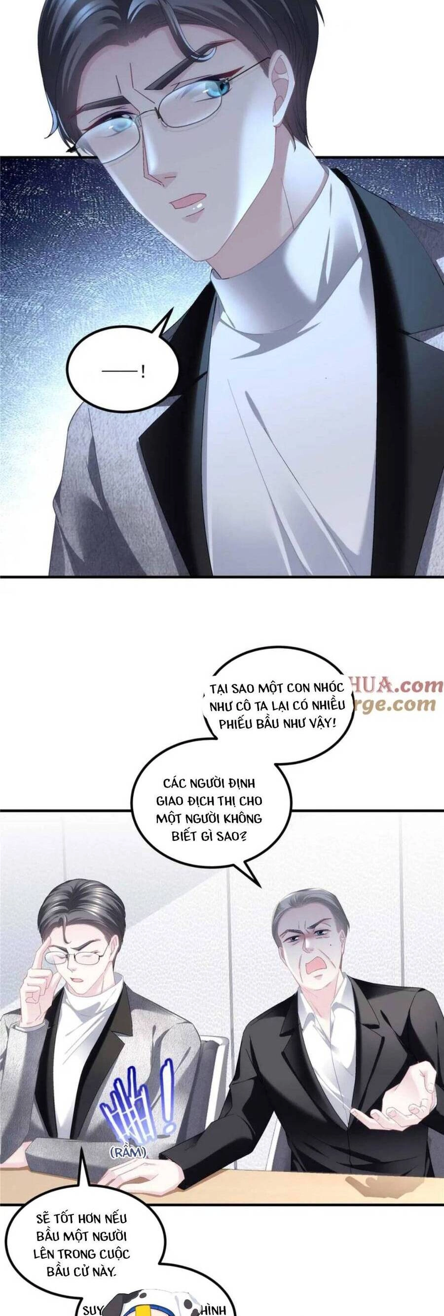 Bảo Bối Của Lão Đại Đã Xuyên Không Trở Về! Chapter 213 - 6