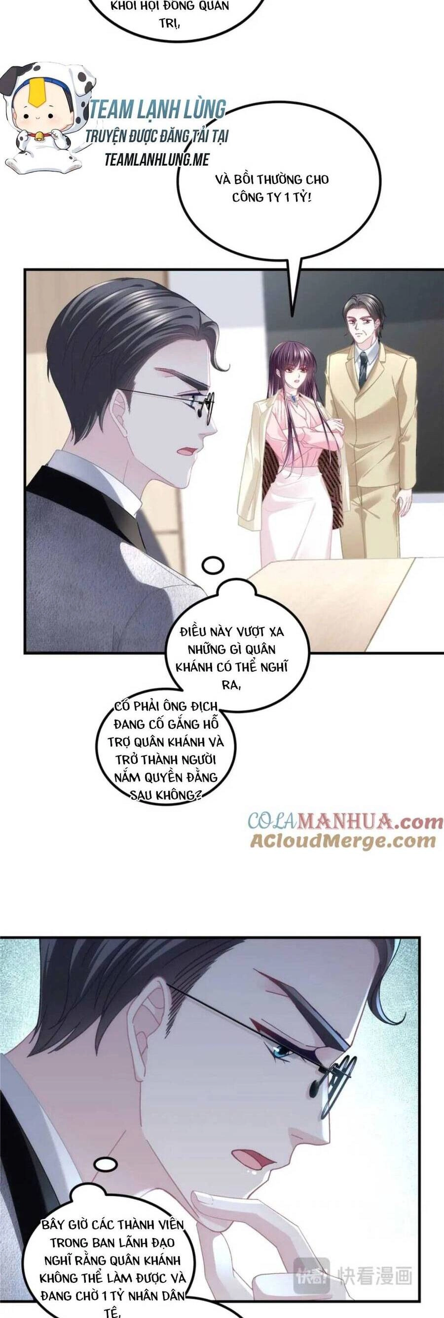 Bảo Bối Của Lão Đại Đã Xuyên Không Trở Về! Chapter 213 - 8