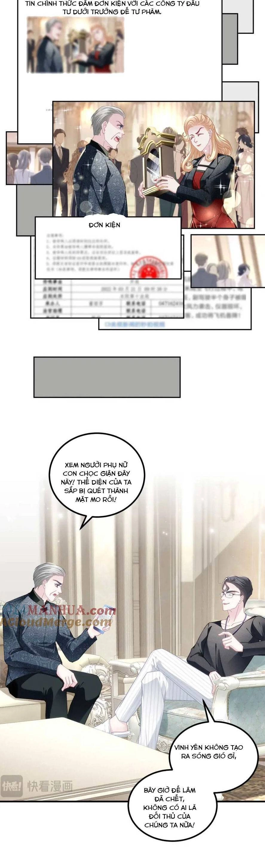 Bảo Bối Của Lão Đại Đã Xuyên Không Trở Về! Chapter 214 - 7