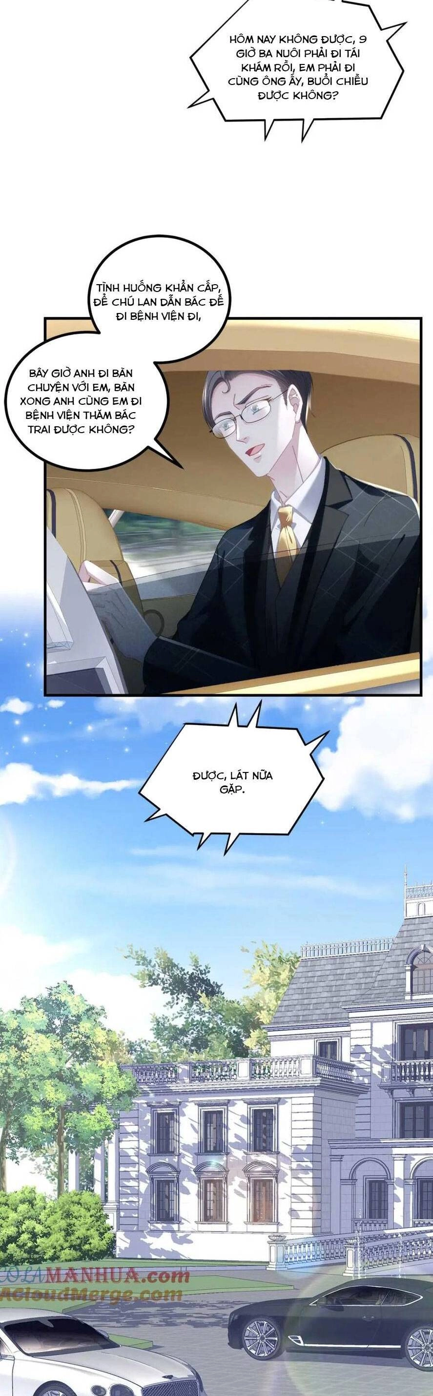 Bảo Bối Của Lão Đại Đã Xuyên Không Trở Về! Chapter 214 - 11