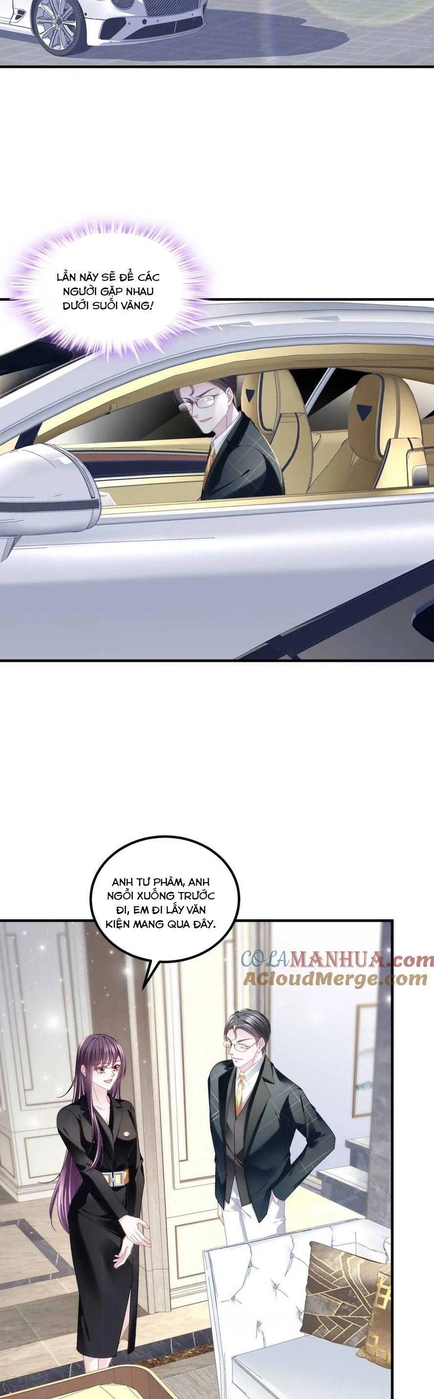 Bảo Bối Của Lão Đại Đã Xuyên Không Trở Về! Chapter 214 - 12