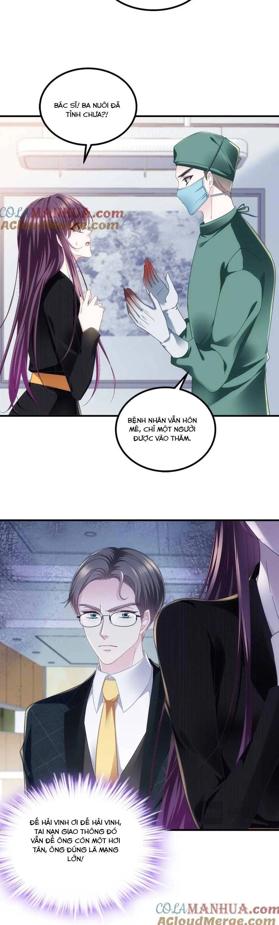 Bảo Bối Của Lão Đại Đã Xuyên Không Trở Về! Chapter 214 - 22