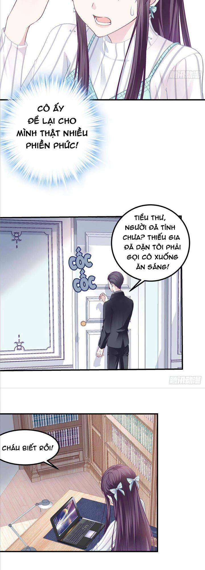 Bảo Bối Của Lão Đại Đã Xuyên Không Trở Về! Chapter 5 - 5