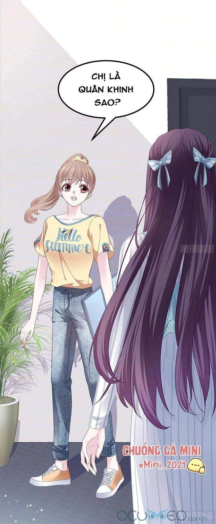 Bảo Bối Của Lão Đại Đã Xuyên Không Trở Về! Chapter 6 - 4