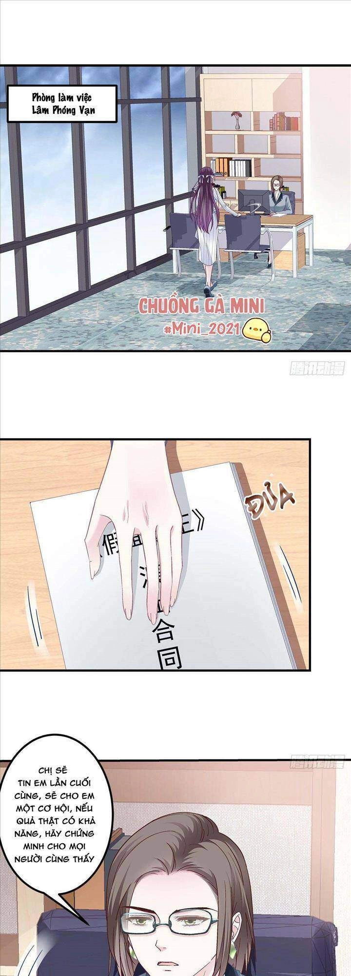 Bảo Bối Của Lão Đại Đã Xuyên Không Trở Về! Chapter 7 - 3