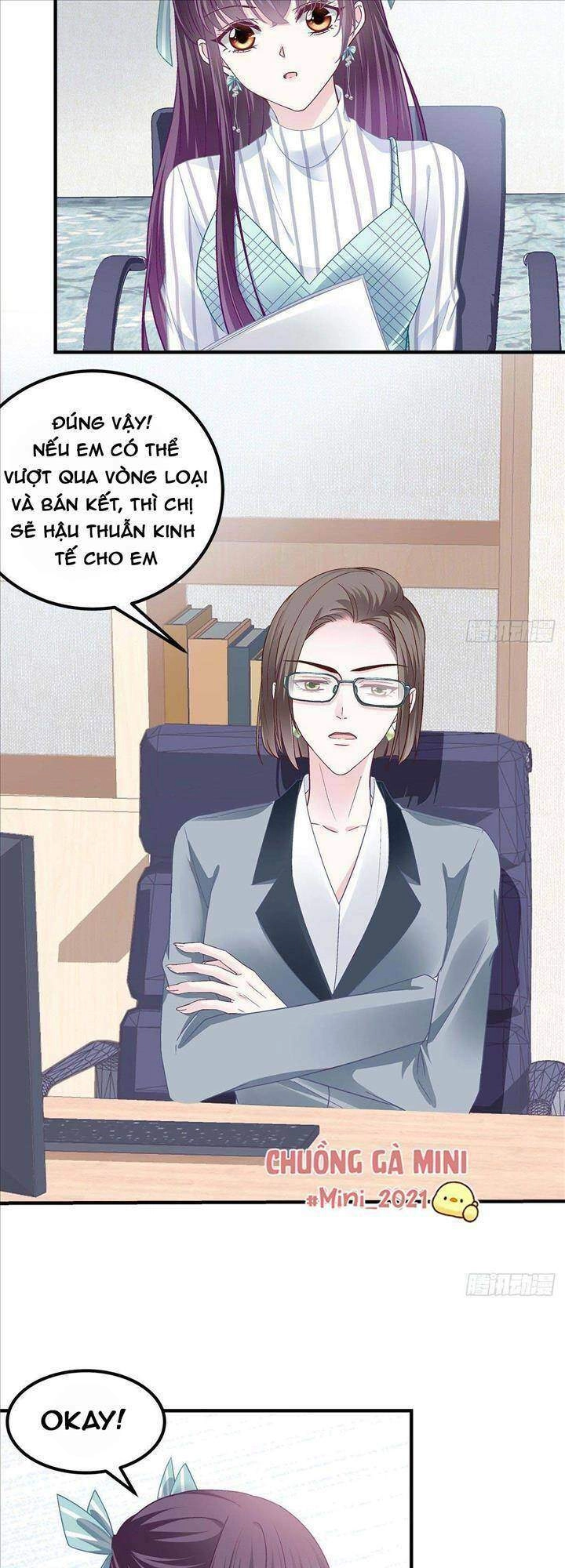 Bảo Bối Của Lão Đại Đã Xuyên Không Trở Về! Chapter 7 - 6