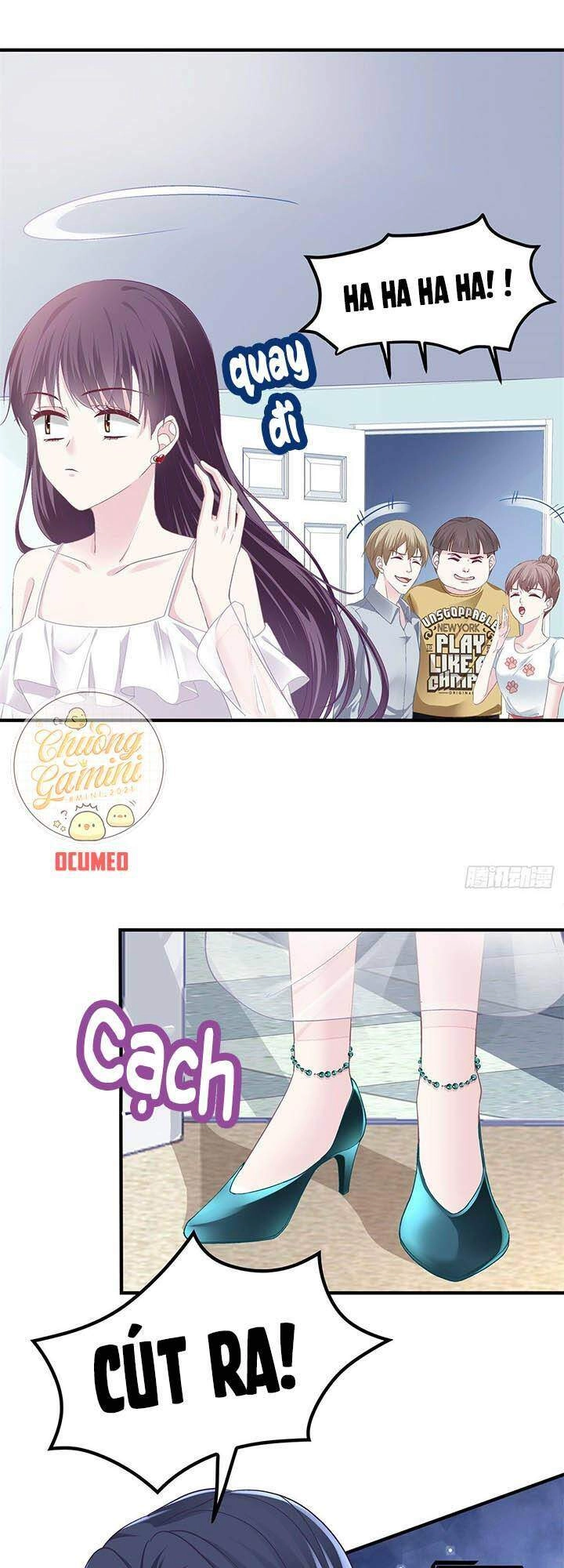 Bảo Bối Của Lão Đại Đã Xuyên Không Trở Về! Chapter 10 - 7