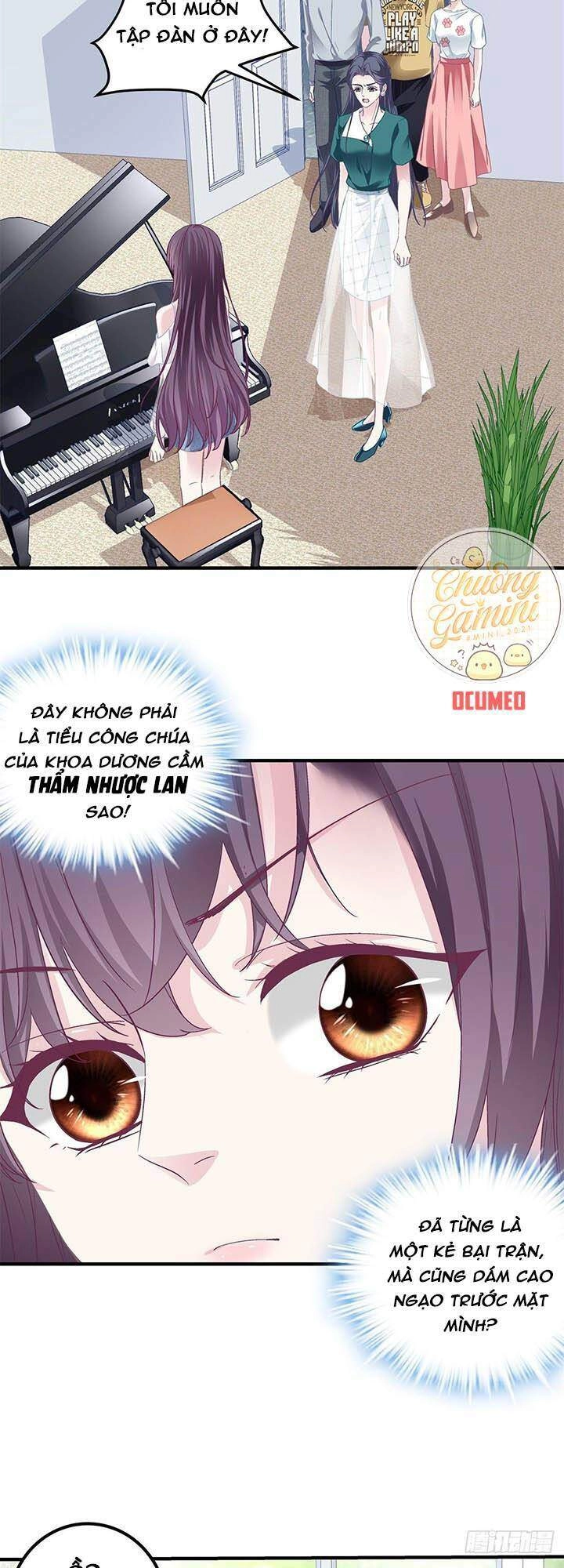 Bảo Bối Của Lão Đại Đã Xuyên Không Trở Về! Chapter 10 - 9