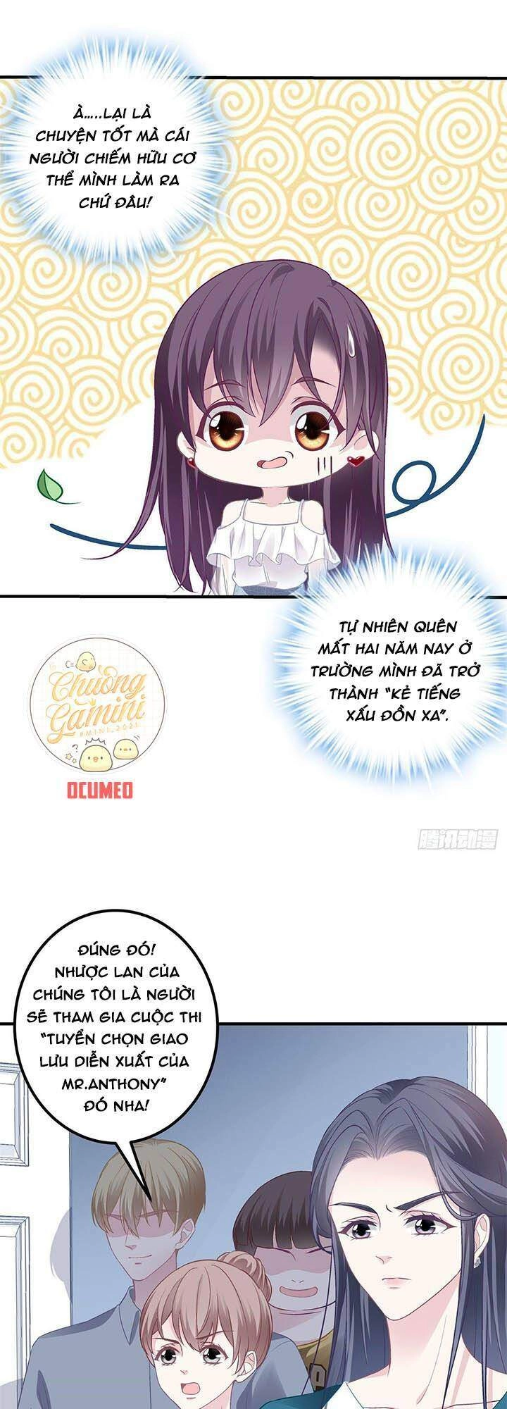 Bảo Bối Của Lão Đại Đã Xuyên Không Trở Về! Chapter 10 - 12