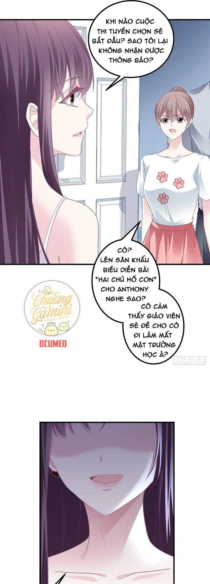 Bảo Bối Của Lão Đại Đã Xuyên Không Trở Về! Chapter 10 - 14