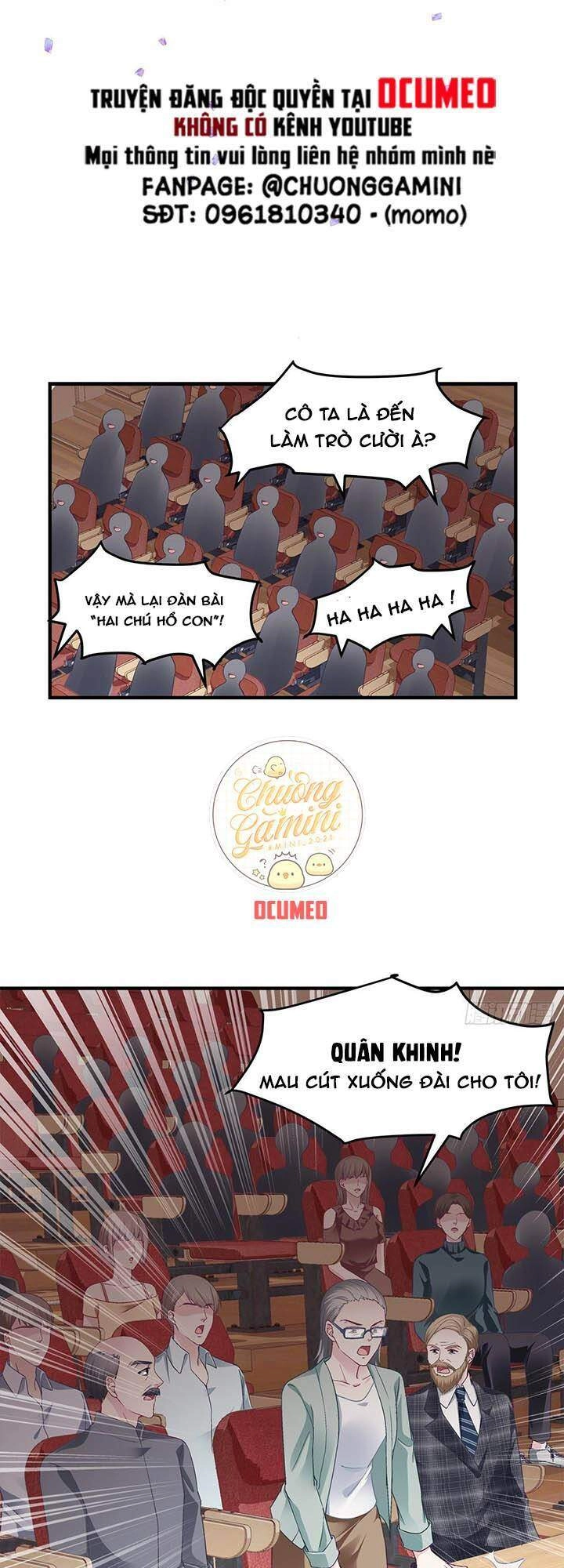 Bảo Bối Của Lão Đại Đã Xuyên Không Trở Về! Chapter 10 - 37