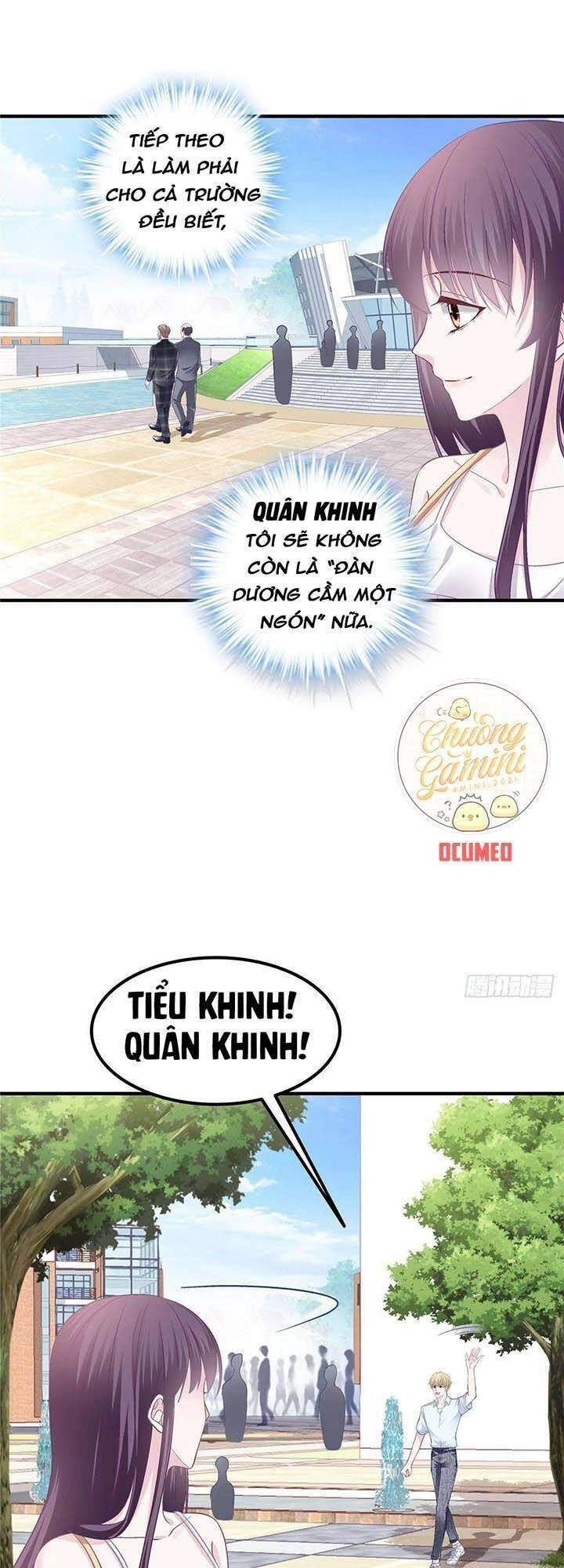 Bảo Bối Của Lão Đại Đã Xuyên Không Trở Về! Chapter 11 - 15