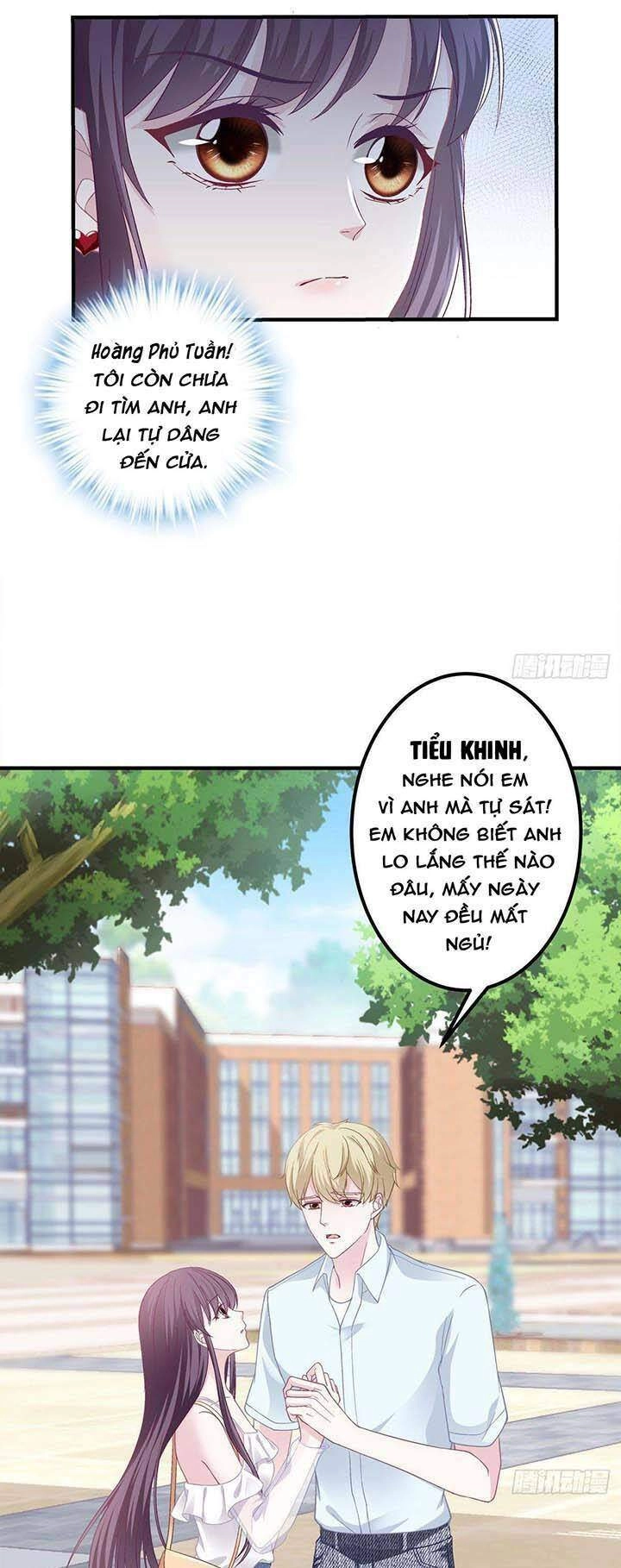 Bảo Bối Của Lão Đại Đã Xuyên Không Trở Về! Chapter 11 - 17