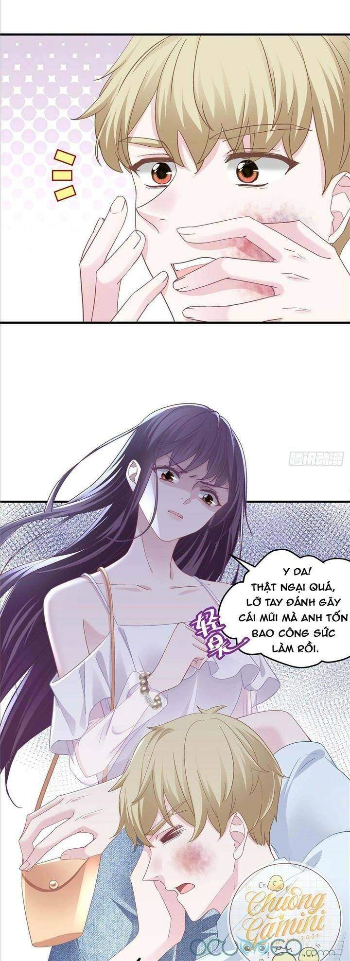 Bảo Bối Của Lão Đại Đã Xuyên Không Trở Về! Chapter 12 - 22