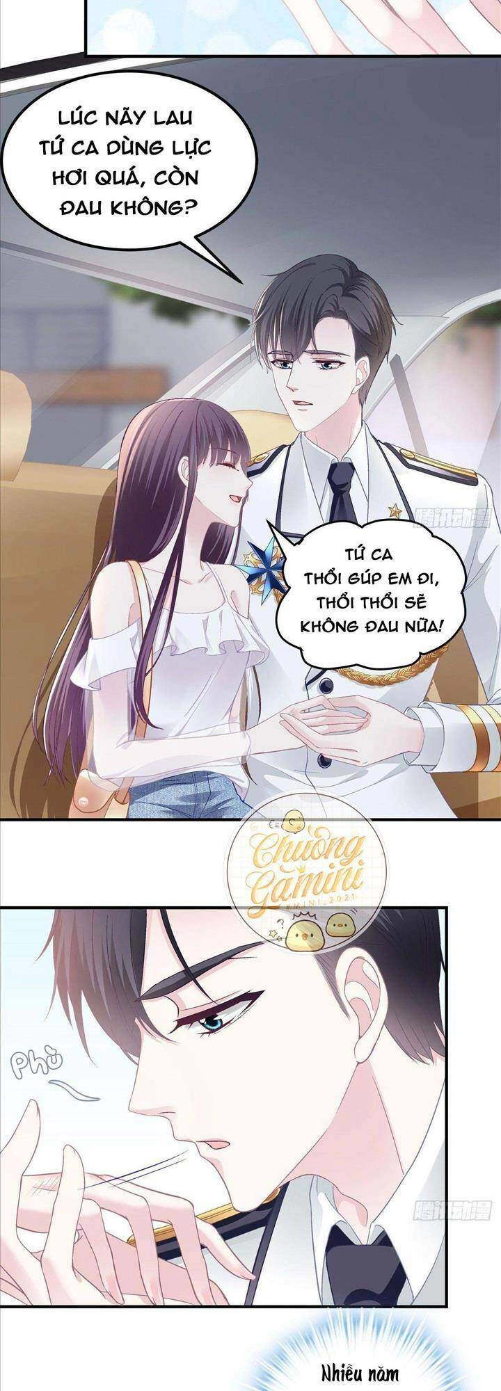 Bảo Bối Của Lão Đại Đã Xuyên Không Trở Về! Chapter 13 - 16