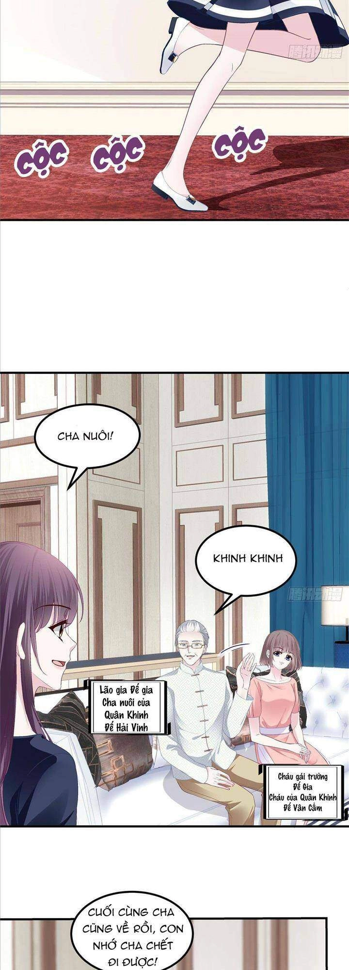 Bảo Bối Của Lão Đại Đã Xuyên Không Trở Về! Chapter 14 - 11