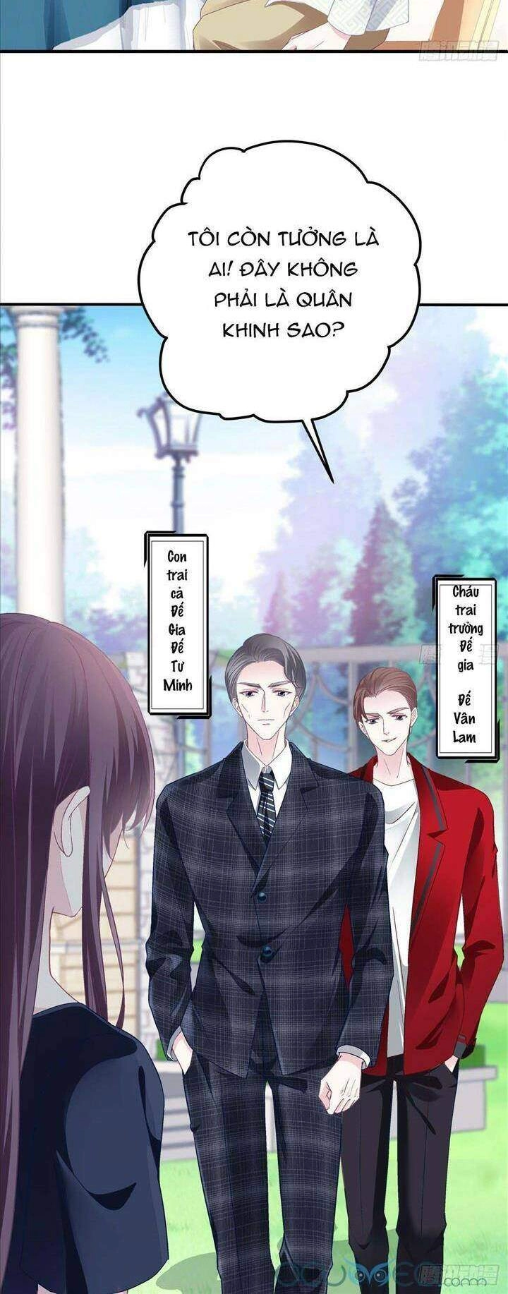 Bảo Bối Của Lão Đại Đã Xuyên Không Trở Về! Chapter 14 - 29