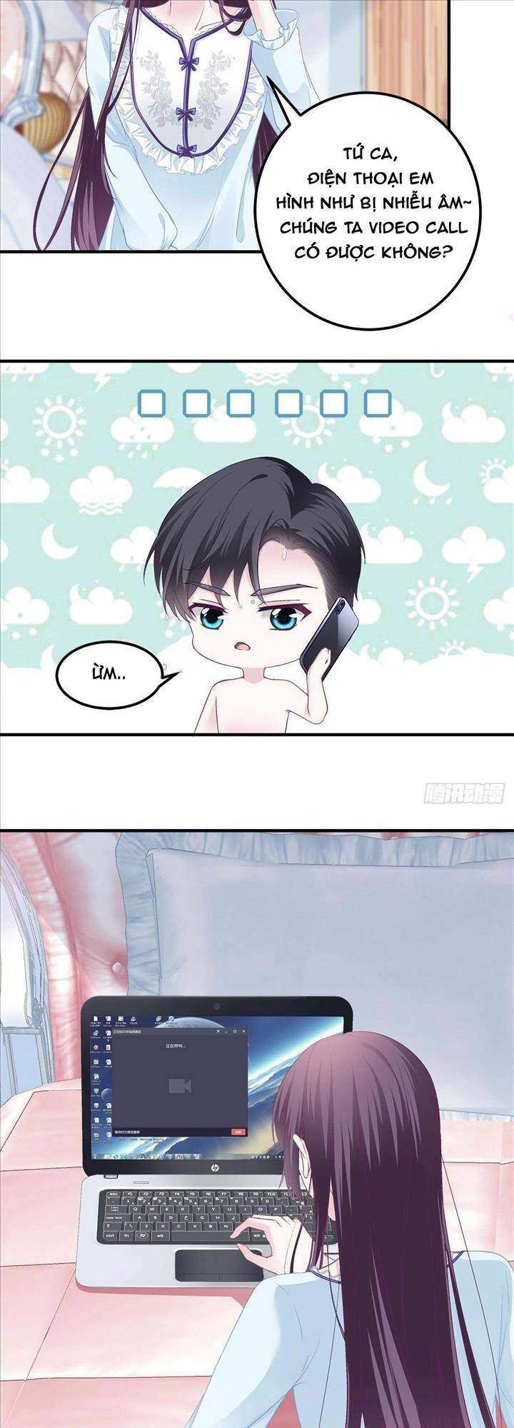 Bảo Bối Của Lão Đại Đã Xuyên Không Trở Về! Chapter 17 - 16