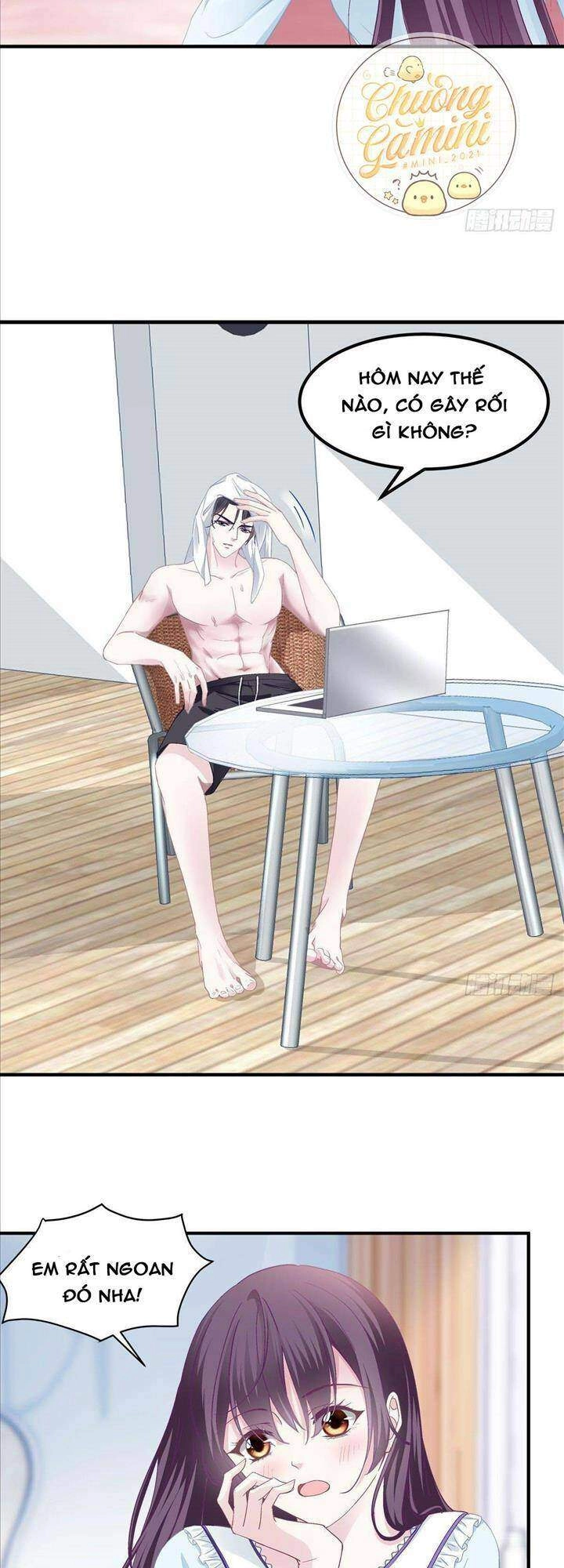 Bảo Bối Của Lão Đại Đã Xuyên Không Trở Về! Chapter 17 - 17