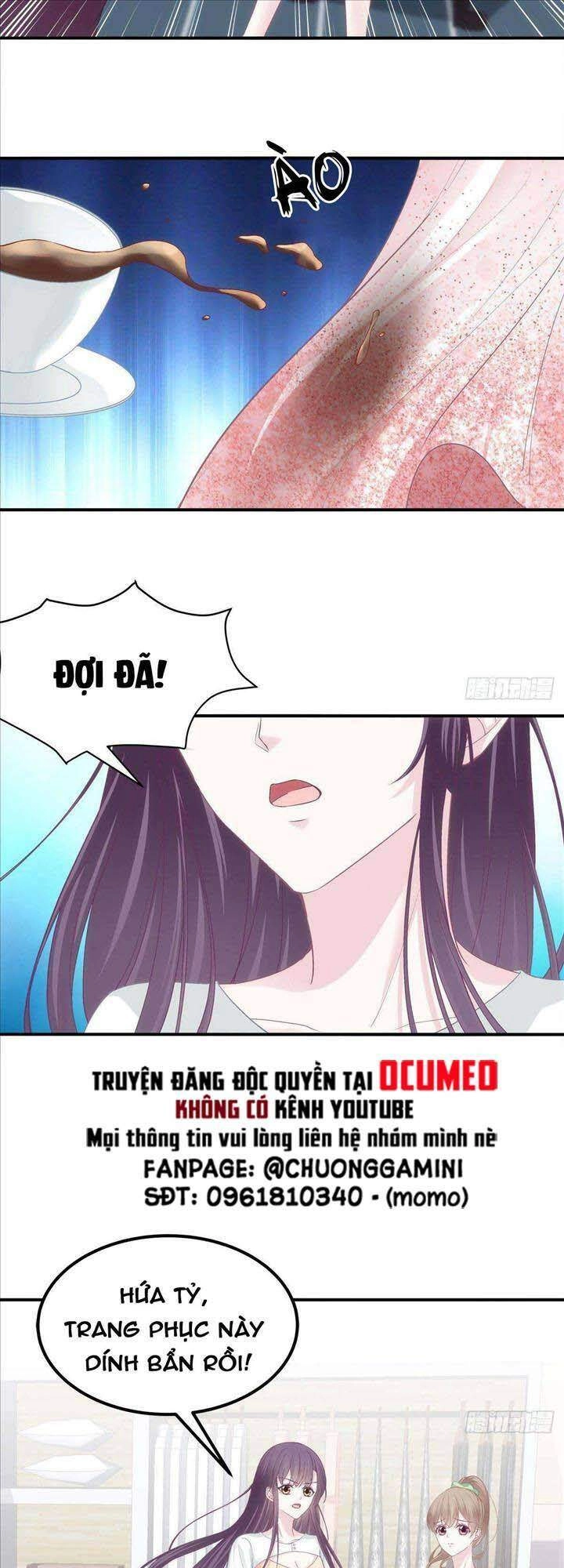 Bảo Bối Của Lão Đại Đã Xuyên Không Trở Về! Chapter 18 - 9