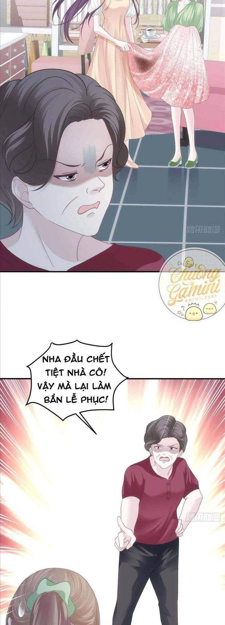 Bảo Bối Của Lão Đại Đã Xuyên Không Trở Về! Chapter 18 - 10