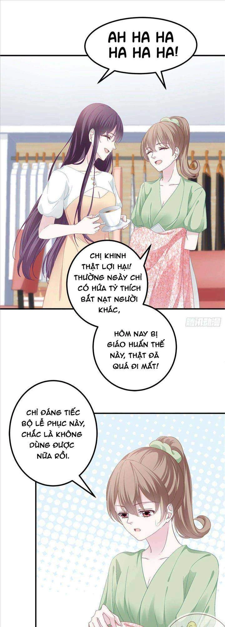 Bảo Bối Của Lão Đại Đã Xuyên Không Trở Về! Chapter 18 - 22