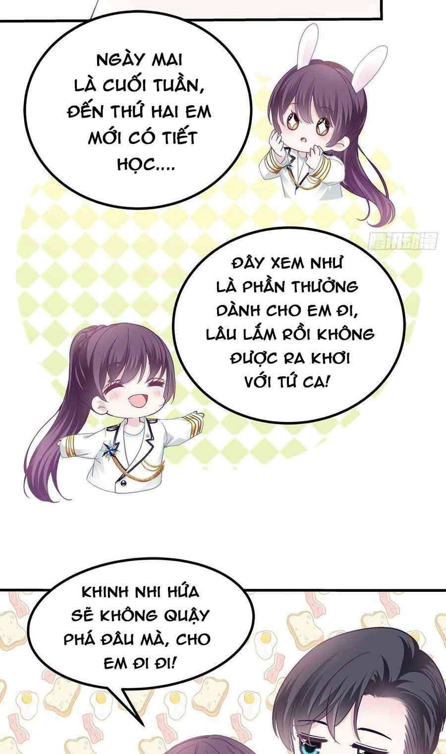 Bảo Bối Của Lão Đại Đã Xuyên Không Trở Về! Chapter 22 - 25