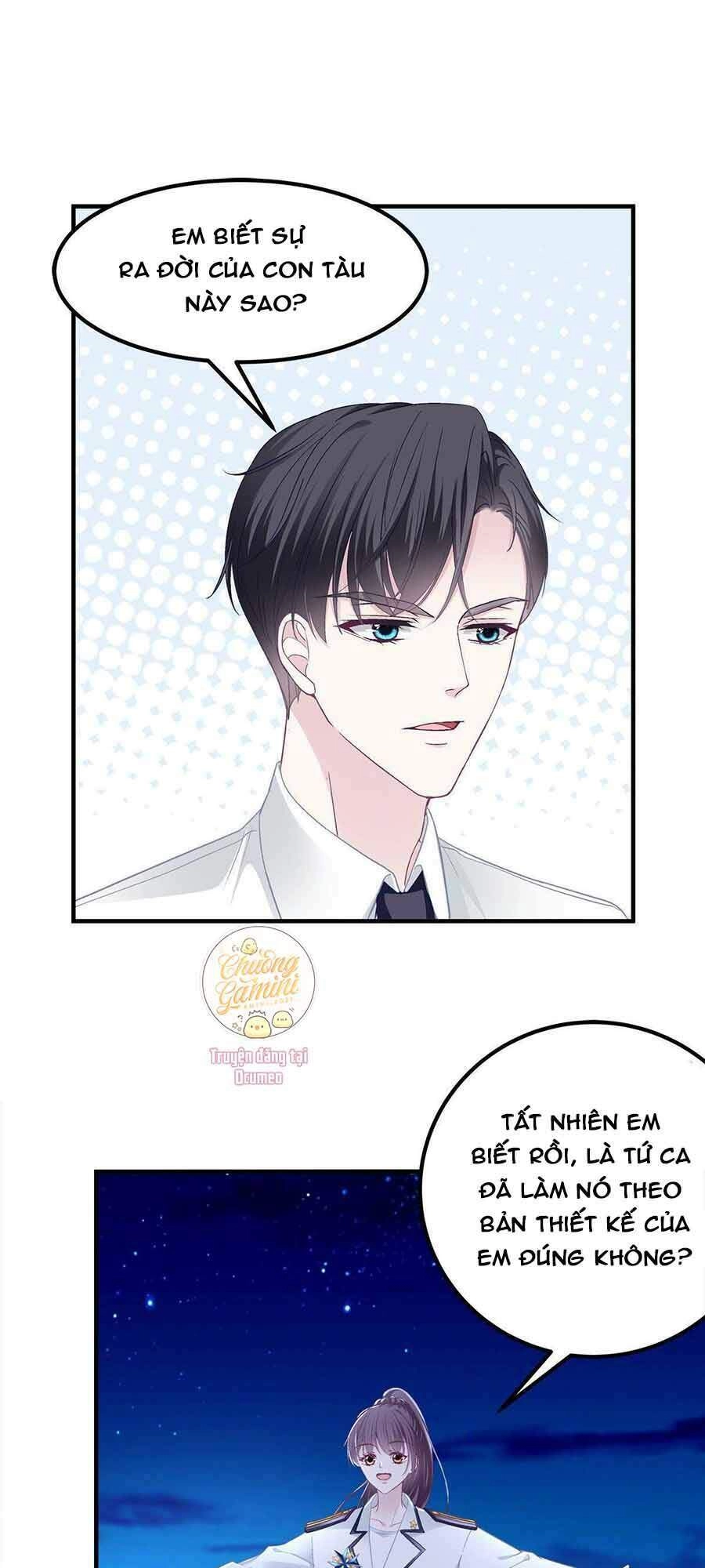 Bảo Bối Của Lão Đại Đã Xuyên Không Trở Về! Chapter 23 - 6