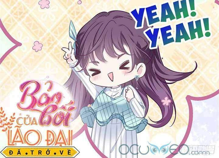 Bảo Bối Của Lão Đại Đã Xuyên Không Trở Về! Chapter 23 - 41