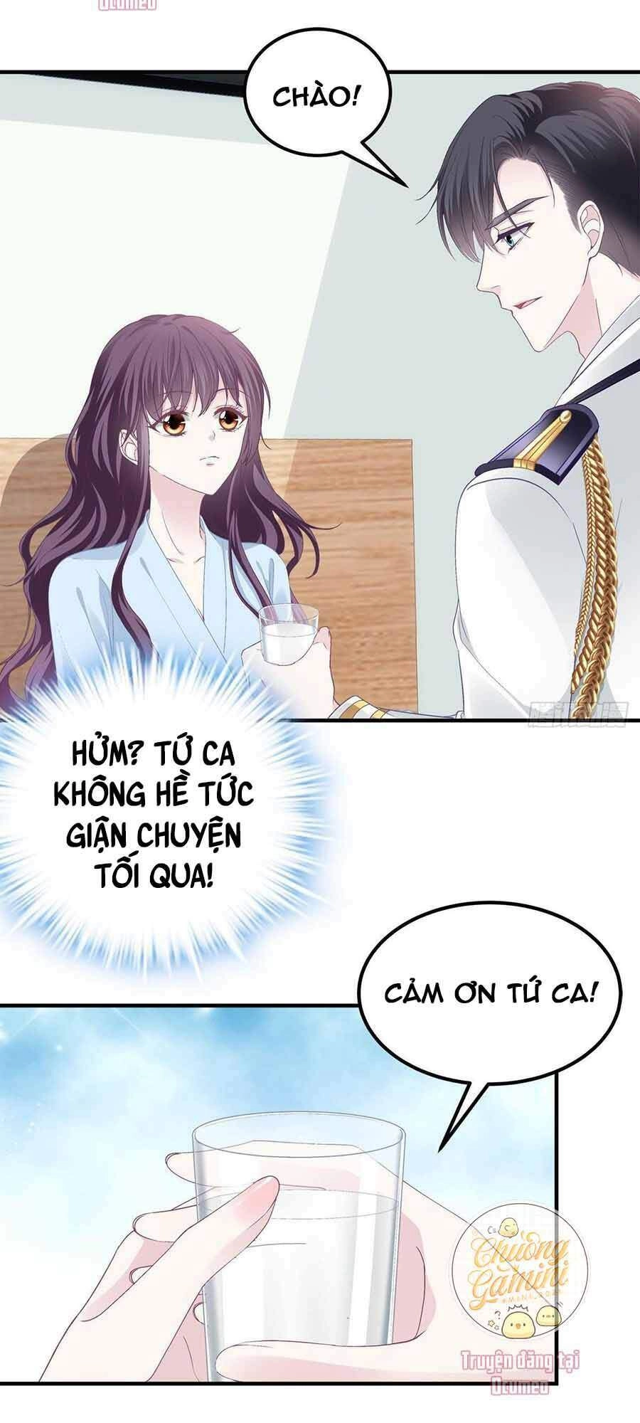 Bảo Bối Của Lão Đại Đã Xuyên Không Trở Về! Chapter 24 - 4