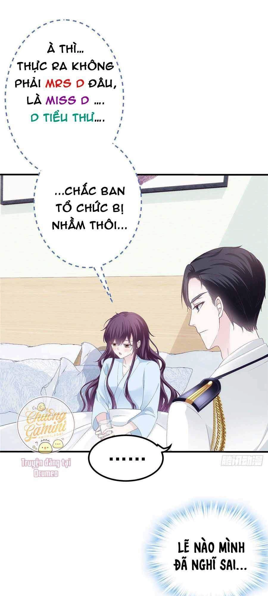 Bảo Bối Của Lão Đại Đã Xuyên Không Trở Về! Chapter 24 - 12