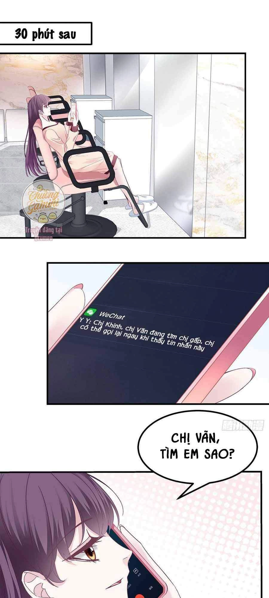 Bảo Bối Của Lão Đại Đã Xuyên Không Trở Về! Chapter 24 - 23