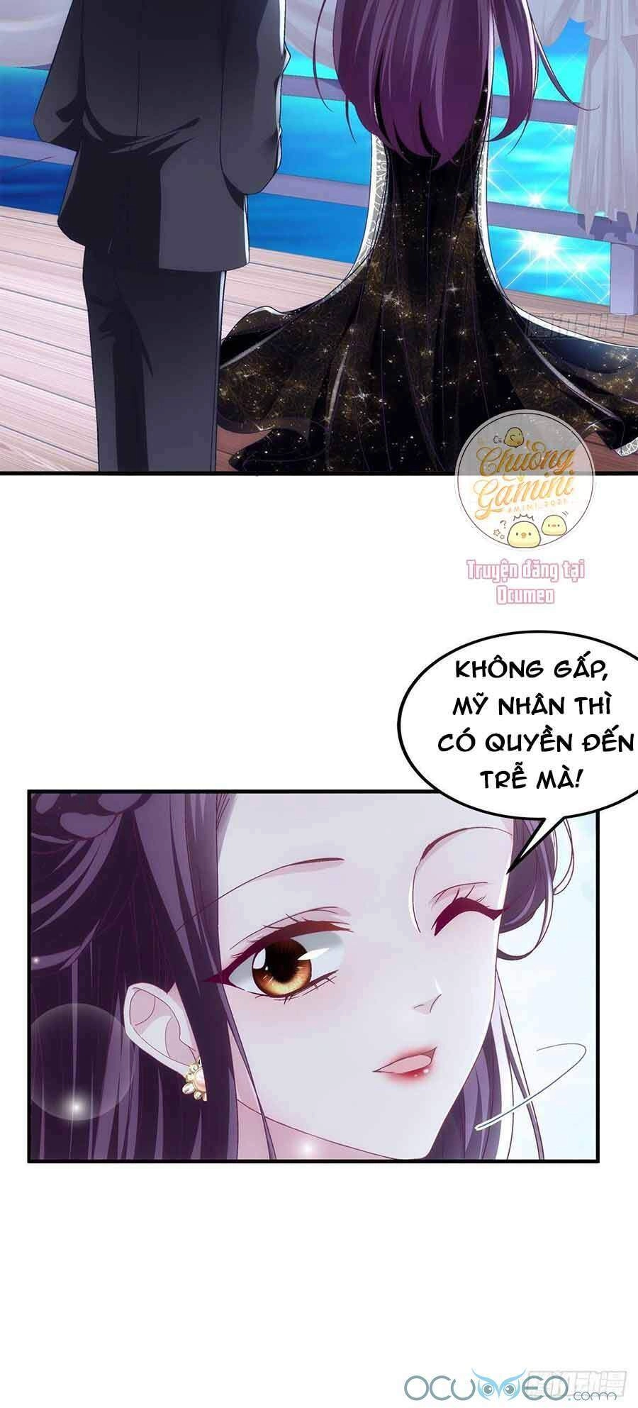 Bảo Bối Của Lão Đại Đã Xuyên Không Trở Về! Chapter 24 - 38