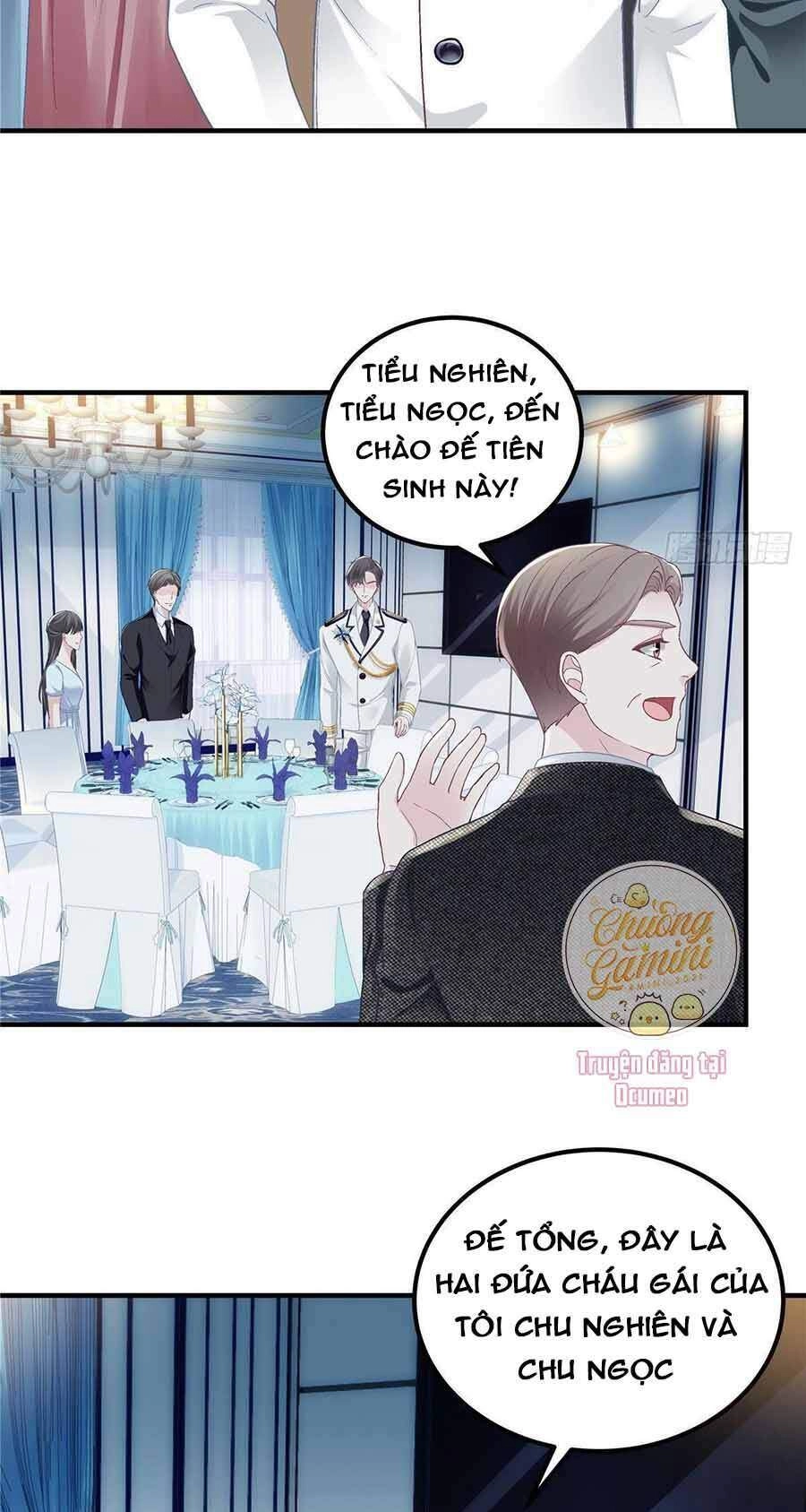 Bảo Bối Của Lão Đại Đã Xuyên Không Trở Về! Chapter 25 - 4