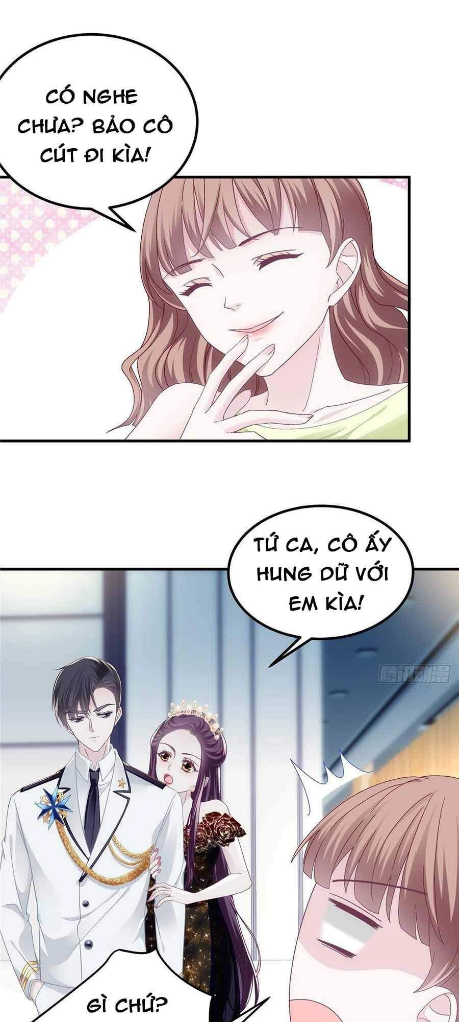 Bảo Bối Của Lão Đại Đã Xuyên Không Trở Về! Chapter 25 - 19