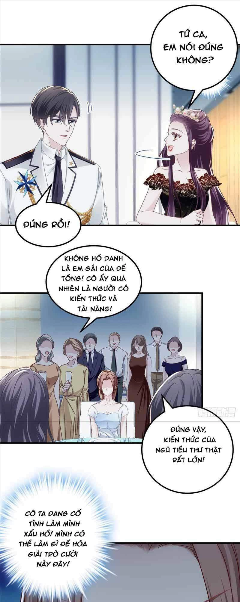 Bảo Bối Của Lão Đại Đã Xuyên Không Trở Về! Chapter 26 - 13