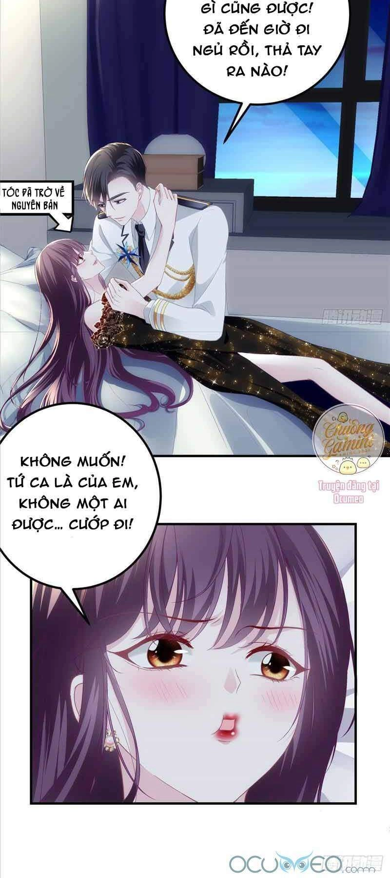 Bảo Bối Của Lão Đại Đã Xuyên Không Trở Về! Chapter 26 - 33