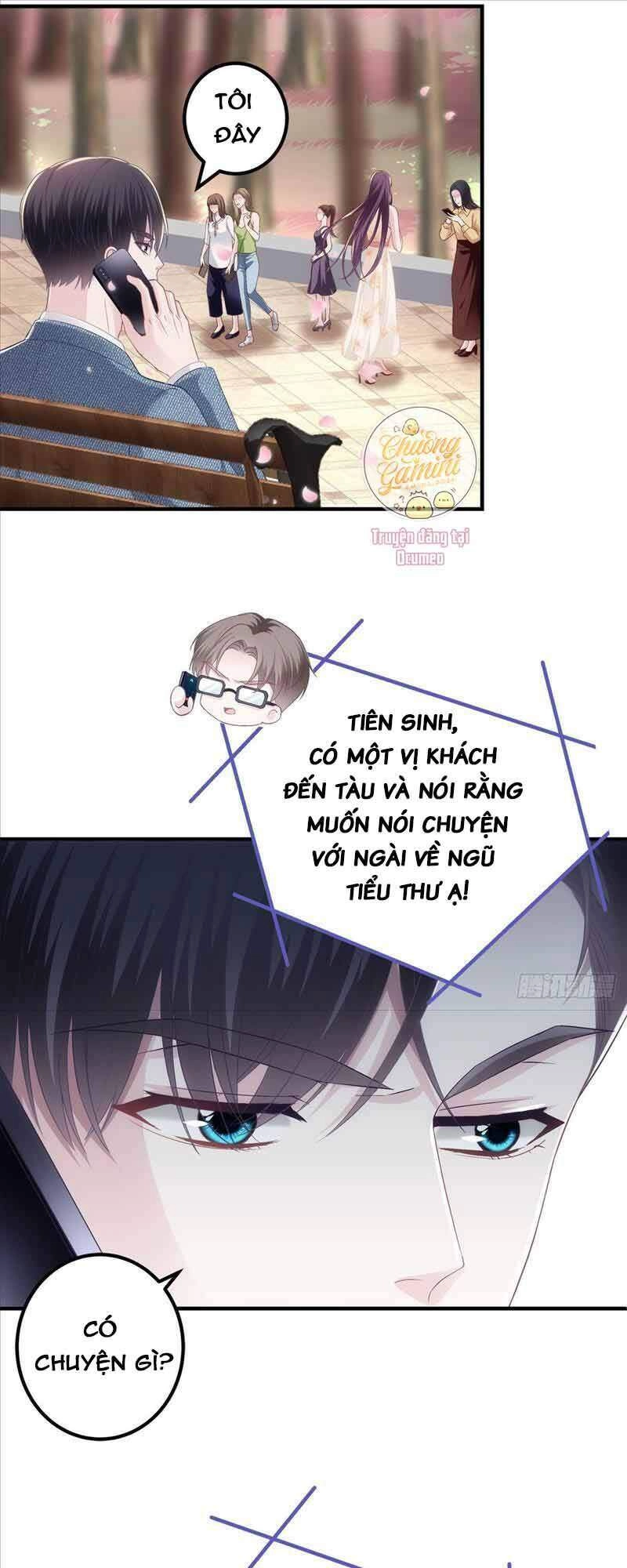 Bảo Bối Của Lão Đại Đã Xuyên Không Trở Về! Chapter 27 - 38