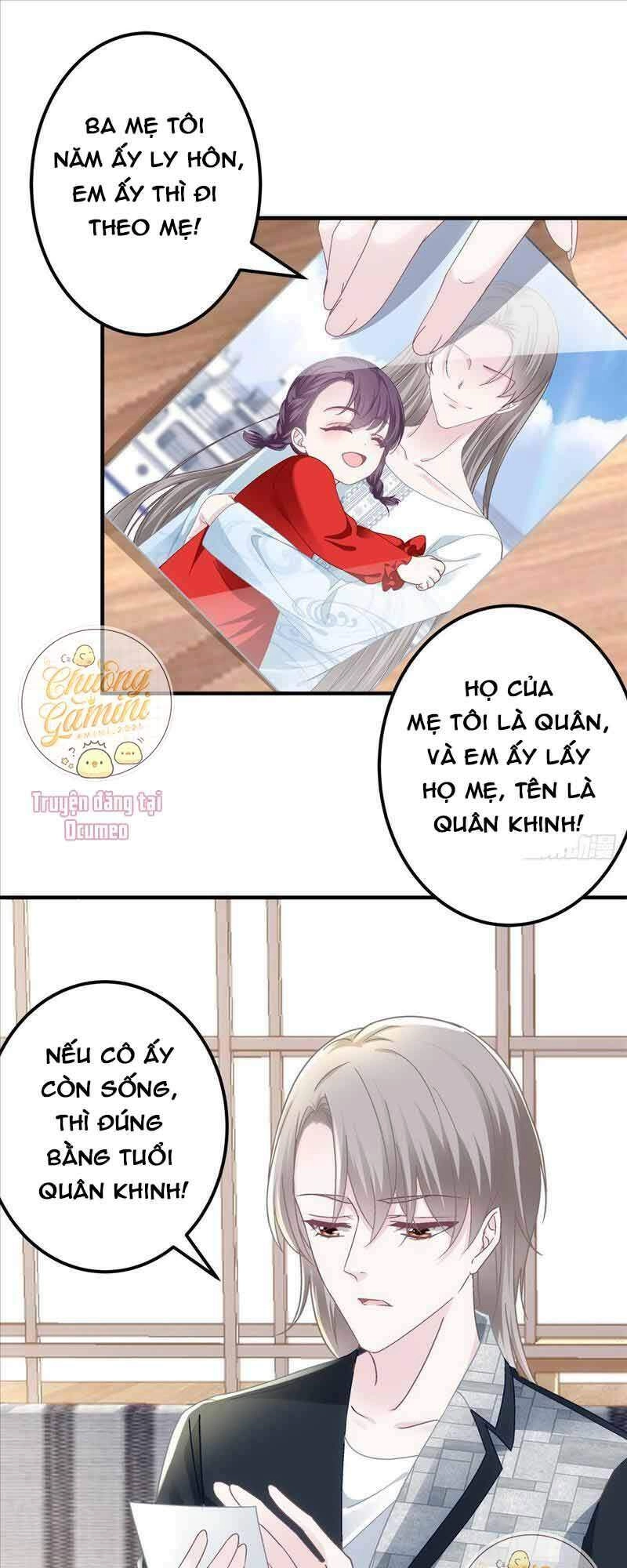 Bảo Bối Của Lão Đại Đã Xuyên Không Trở Về! Chapter 28 - 16