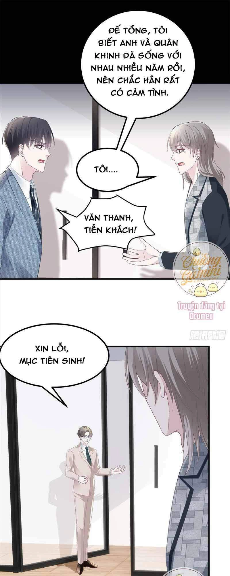 Bảo Bối Của Lão Đại Đã Xuyên Không Trở Về! Chapter 28 - 25