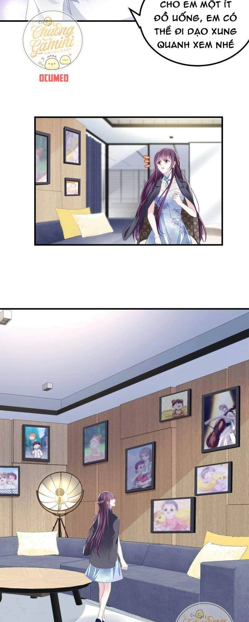 Bảo Bối Của Lão Đại Đã Xuyên Không Trở Về! Chapter 34 - 16